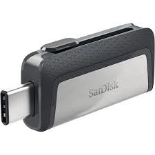 Memorie USB Memorie SANDISK ULTRA DUAL DRIVE USB Type-C SDDDC2-064G-G46, 64GB, 150MB/s