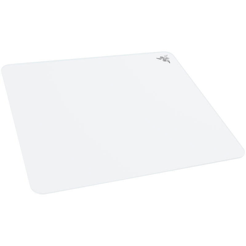 Mouse pad Atlas Tempered Glass Gaming - Alb
