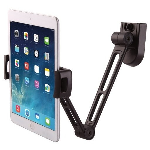Accesoriu Tableta Braț suport Wall pentru tabletă și iPad 4.7-12.9 ajustabil negru 