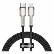 Cablu Date/Incarcare USB Type-C Lightning 2m Negru