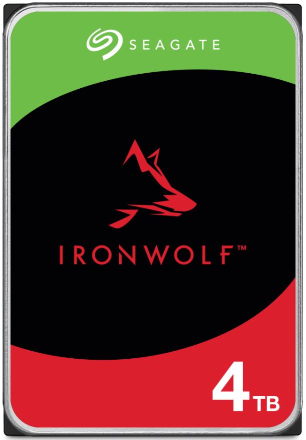 Hard disk Seagate IronWolf 4TB SATA-III 5400RPM 256MB