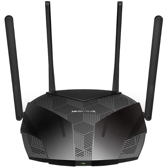Router wireless MR70X 1800Mbps Porturi LAN Gigabit 1 Port WAN Gigabit Dual Band Negru