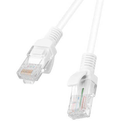 Patchcord U/UTP Cat 5E 30m White