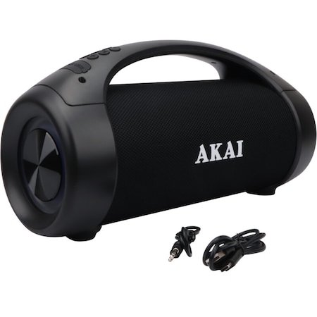 Boxa portabila ABTS-55 Bluetooth USB Aux-In 50W Negru