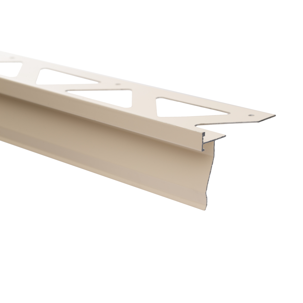 Profil picurator din aluminiu SET S101, bej, 64 x 92 x 2000 mm