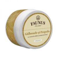 Unguent cu galbenele si propolis 50ml FAUNUS PLANT