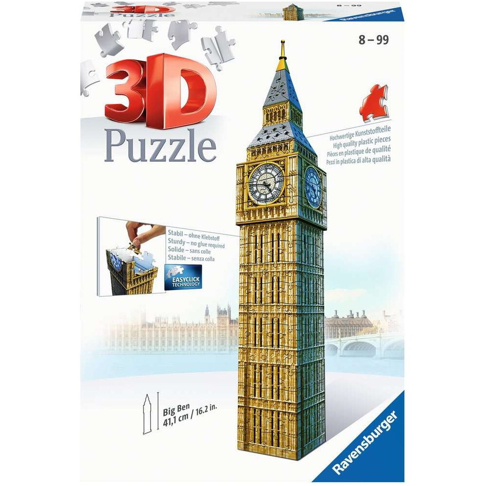 Puzzle Ravensburger Big Ben 216 pcs.
