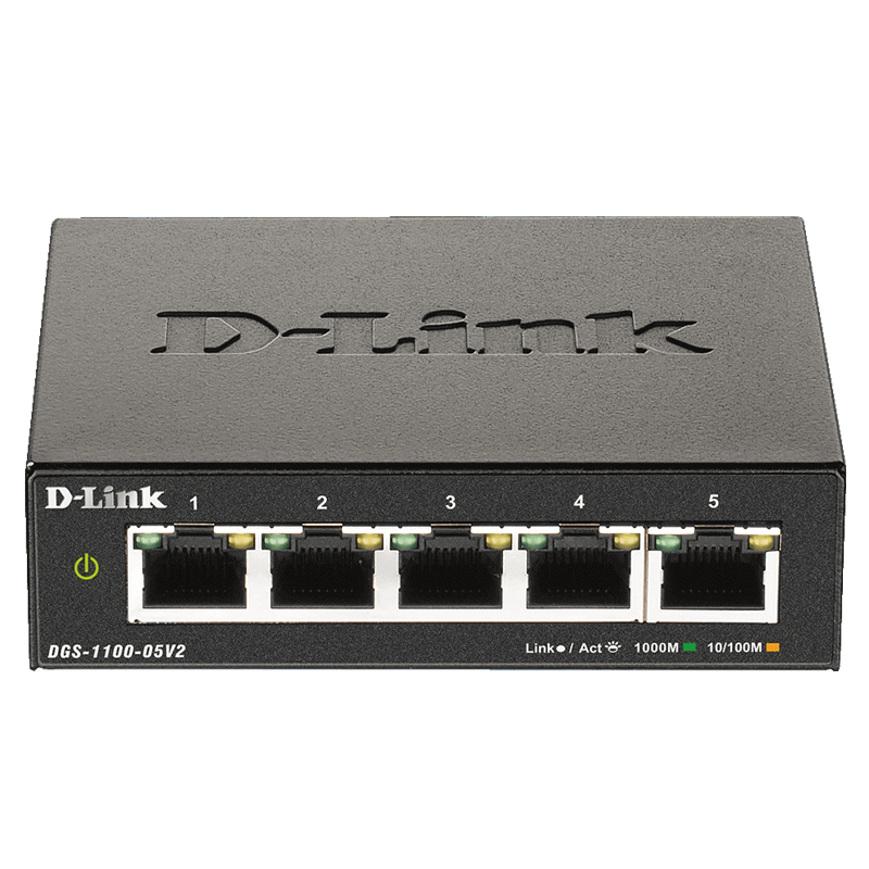 Switch D-Link Gigabit DGS-1100-05 V2
