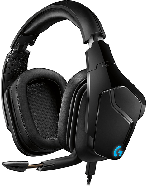 Casti Gaming Logitech G935 LightSync RGB Wireless 7.1 Surround