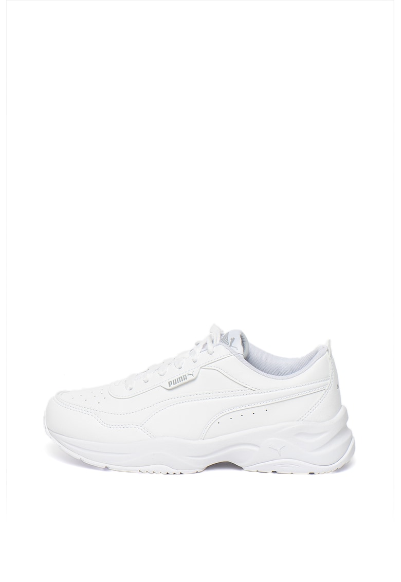 Pantofi sport piele ecologicaCilia Mode - Alb