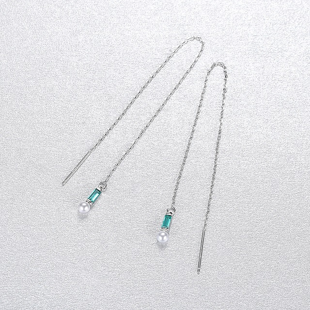 Cercei argint lantisor Diana