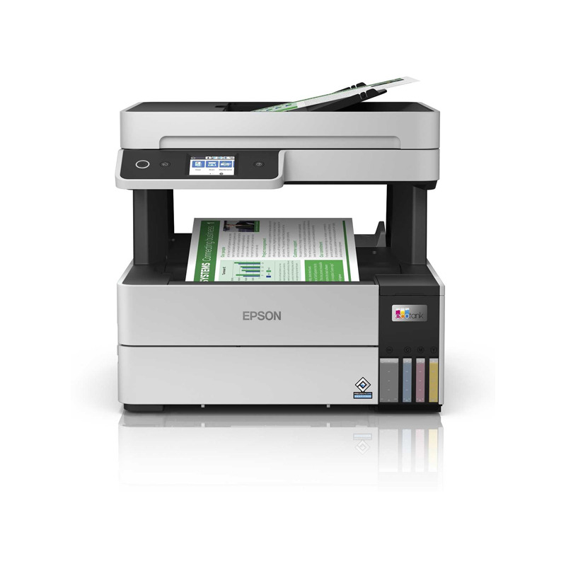 Multifunctionala Epson EcoTank L6490 InkJet CISS, Color, Format A4, Duplex, Retea, Wi-Fi, Fax