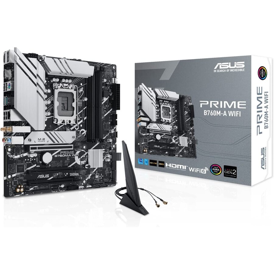 Placa De Baza Prime B760M-A WIFI 1700
