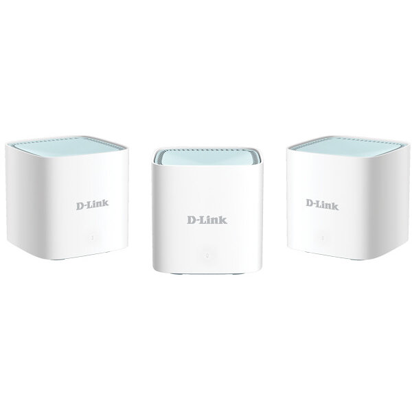 Router Wireless Gigabit Eeagle Pro AI M15 Mesh Dual Band WiFi 6, 3 pack