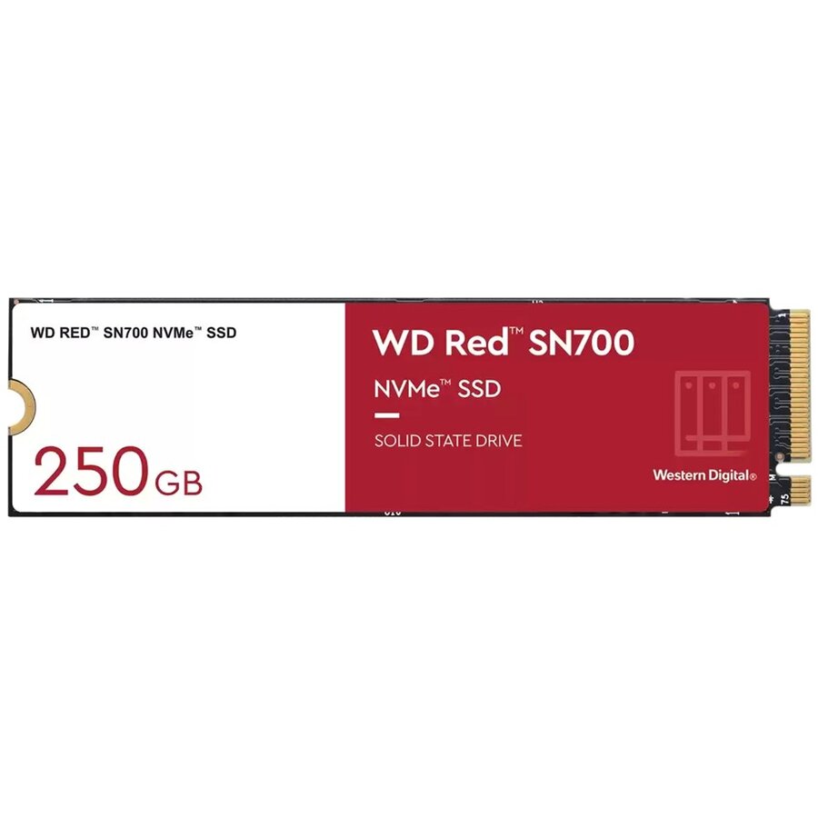 SSD WD Red SN700 M.2 250 GB PCI Express 3.0 NVMe