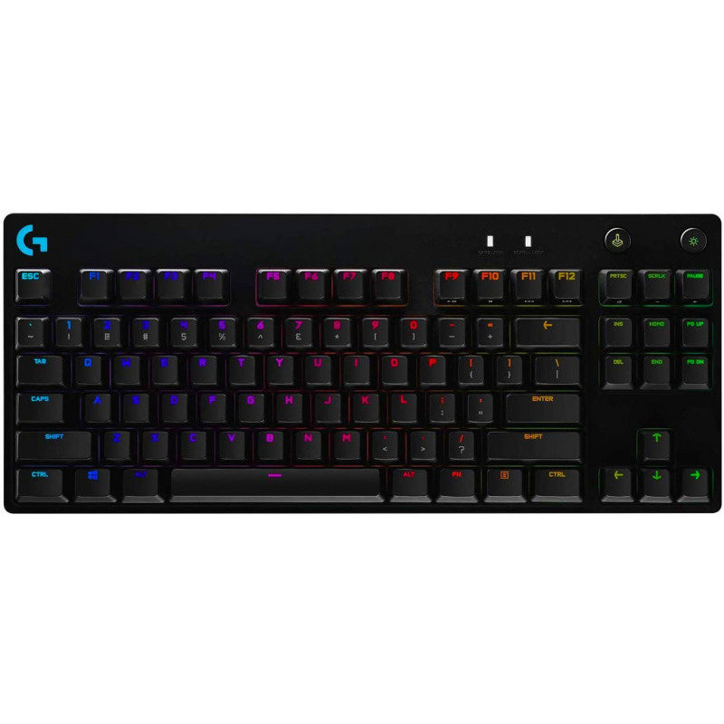 Tastatura G Pro RGB Black