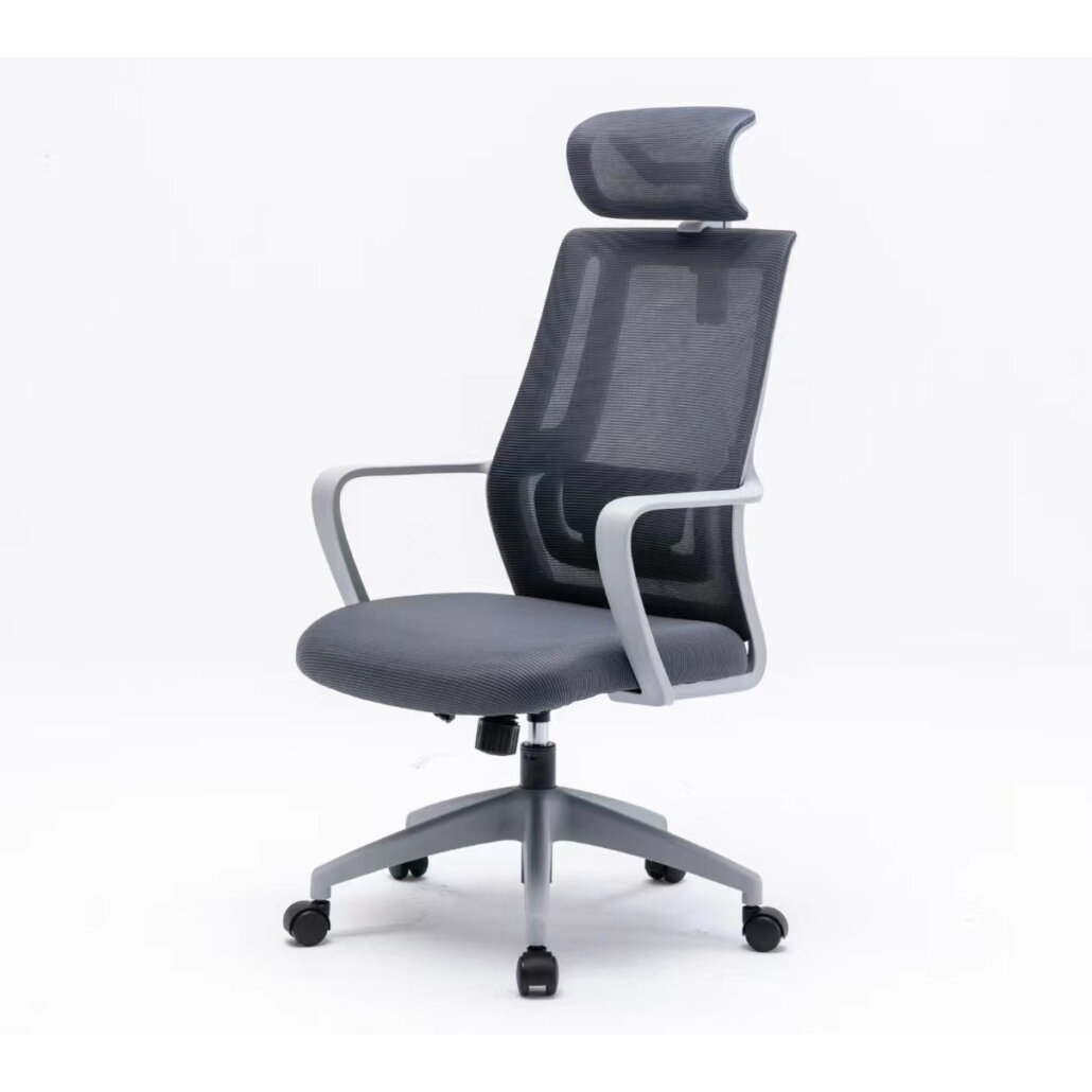 Scaun Gaming Shark Grey