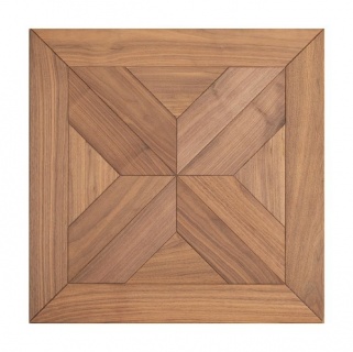 Panouri asamblate de parchet nuc  tip Palace Versailles  14/3x600x600 mm  HERPAL-WAL010