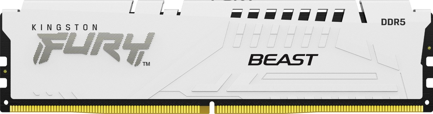 Memorie Kingston FURY Beast White 32GB DDR5 5600MHz CL36
