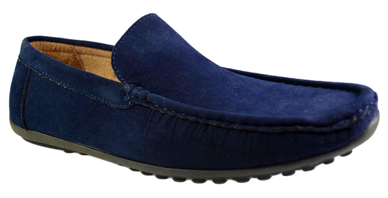 Mocasini Bleumarin Barbati Merino