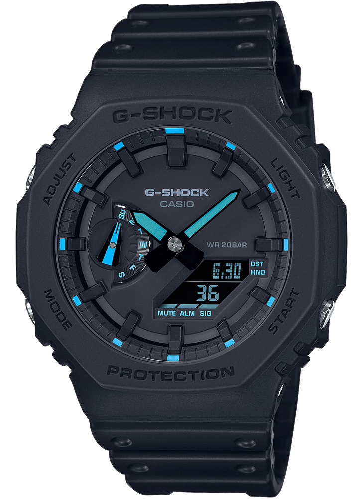 Ceas Barbati, Casio G-Shock, Classic GA-2 GA-2100-1A2ER
