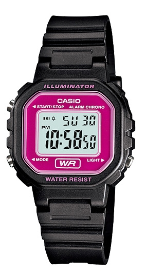 Ceas Dama, Casio, Collection LA LA-20WH-4A