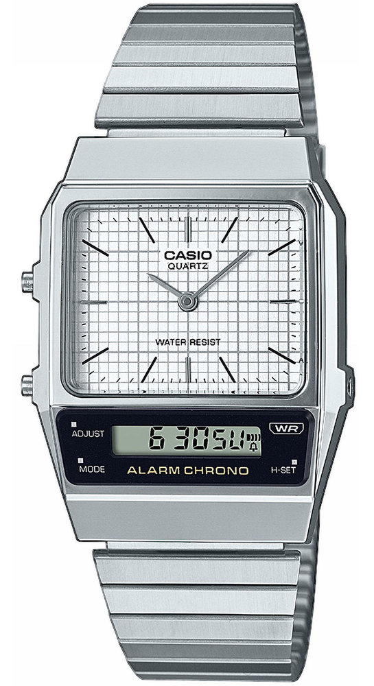 Ceas Casio, Vintage Edgy AQ-800E-7AEF