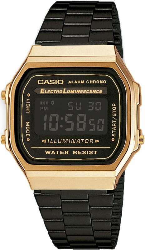 Ceas Barbati, Casio, Vintage Iconic A168WEGB-1B