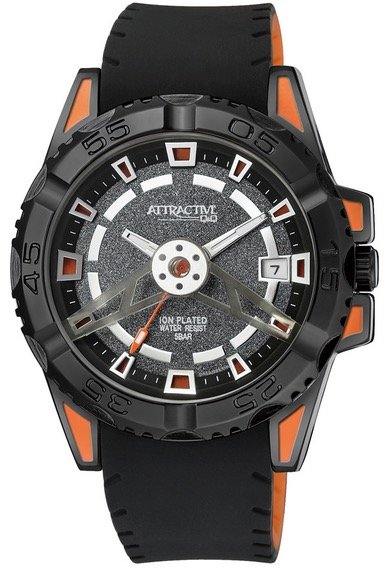 Ceas Barbati, Q&Q by Citizen, Attractive DA52J522Y