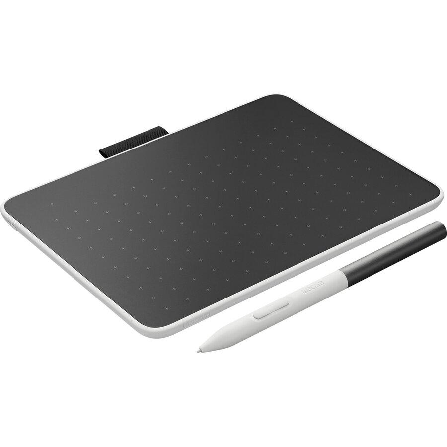 Tableta Grafica One Small Interfata USB-C Stylus InclusAlb