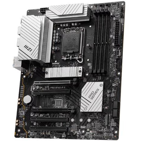 Placa de Baza PRO B760-P II Socket LGA1700 DDR5 ATX