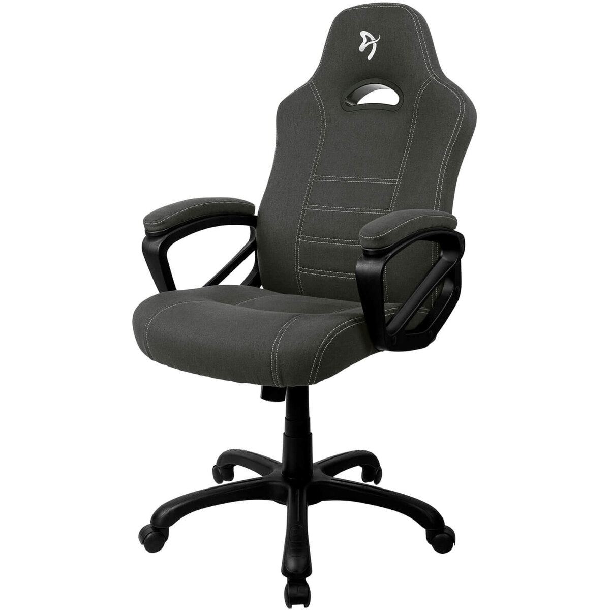 Scaun Gaming Arozzi Enzo Woven Fabric Black/Gray