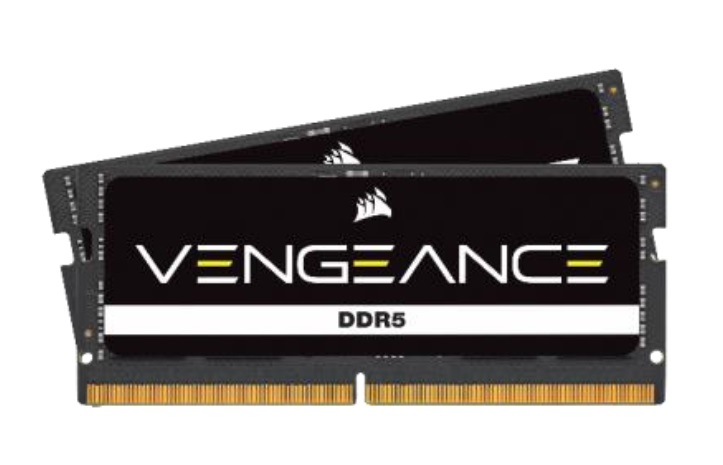 Memorie notebook Corsair Vengeance, 32GB, DDR5, 4800MHz, CL40, 1.1v, Dual Channel Kit