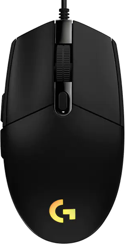 Mouse Gaming Logitech G102 Lightsync RGB Black