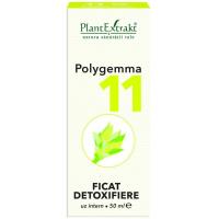 Polygemma 11 - ficat detoxifiere 50ml PLANTEXTRAKT