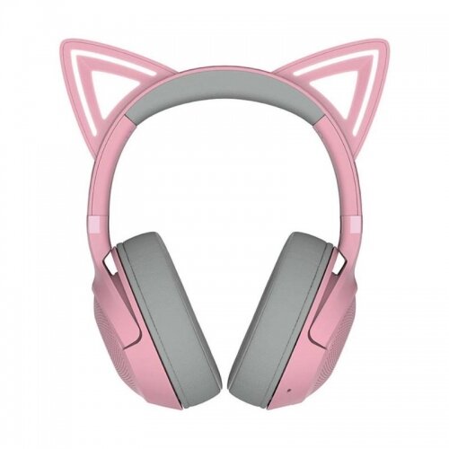 Casti Wireless Kraken Kitty V2 Pink