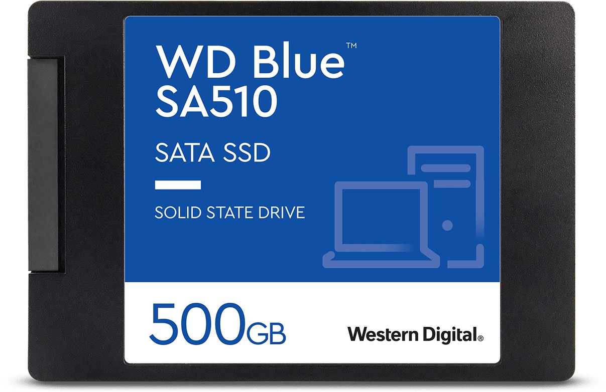 SSD WD Blue SA510 500GB SATA-III 2.5 inch
