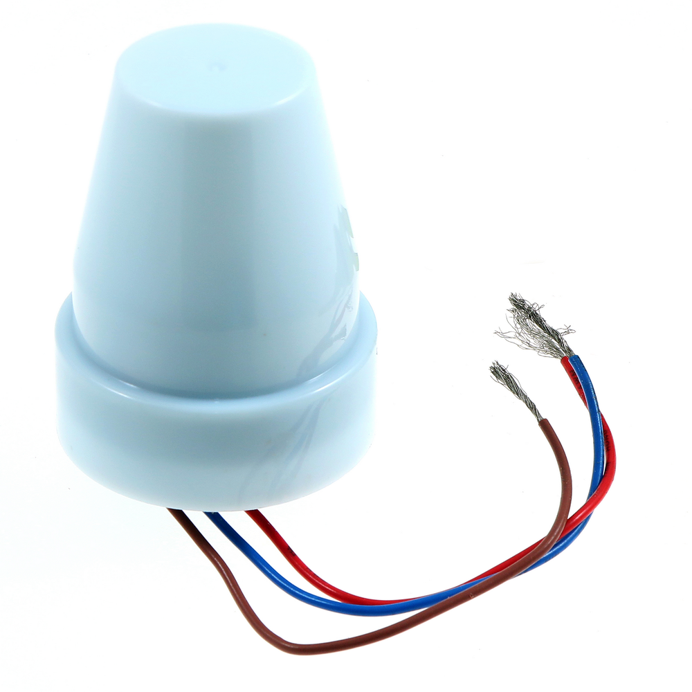 Senzor cu fotocelula Lohuis, alb, 77 x 64 mm