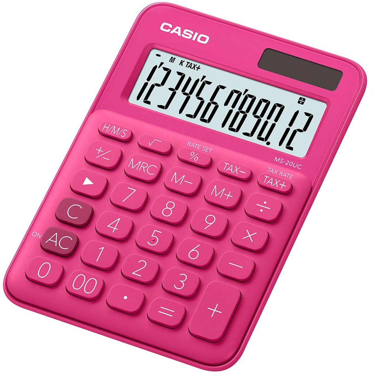 Calculator de birou MS-20UC-RD Red