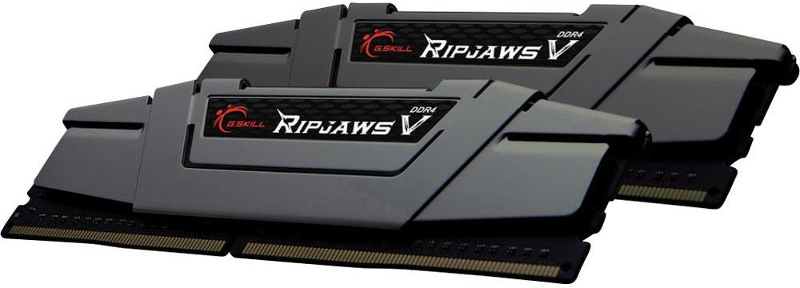 Memorie G.Skill Ripjaws V Black 8GB DDR4 3200MHz CL16  Dual Channel Kit