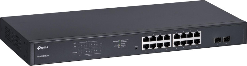 Switch TP-LINK Gigabit TL-SG1218MPE