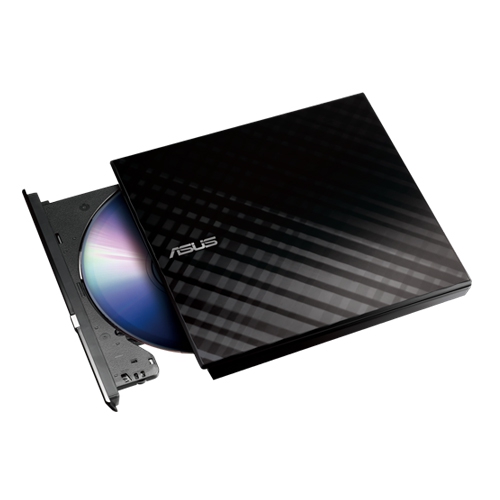Unitate optica notebook ASUS ASUS SDRW-08D2S-U LITE DVD writer extern 8X ultra-subtire, suport M-DISC, compatibil cu Windows si Mac OS, ASUS Webstorage gratuit 12 luni, Nero BackItUp, E-Green, Negru