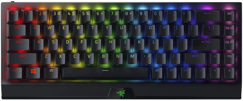 Tastatura Gaming Razer BlackWidow V3 Mini HyperSpeed Phantom Edition Yellow Switch Mecanica