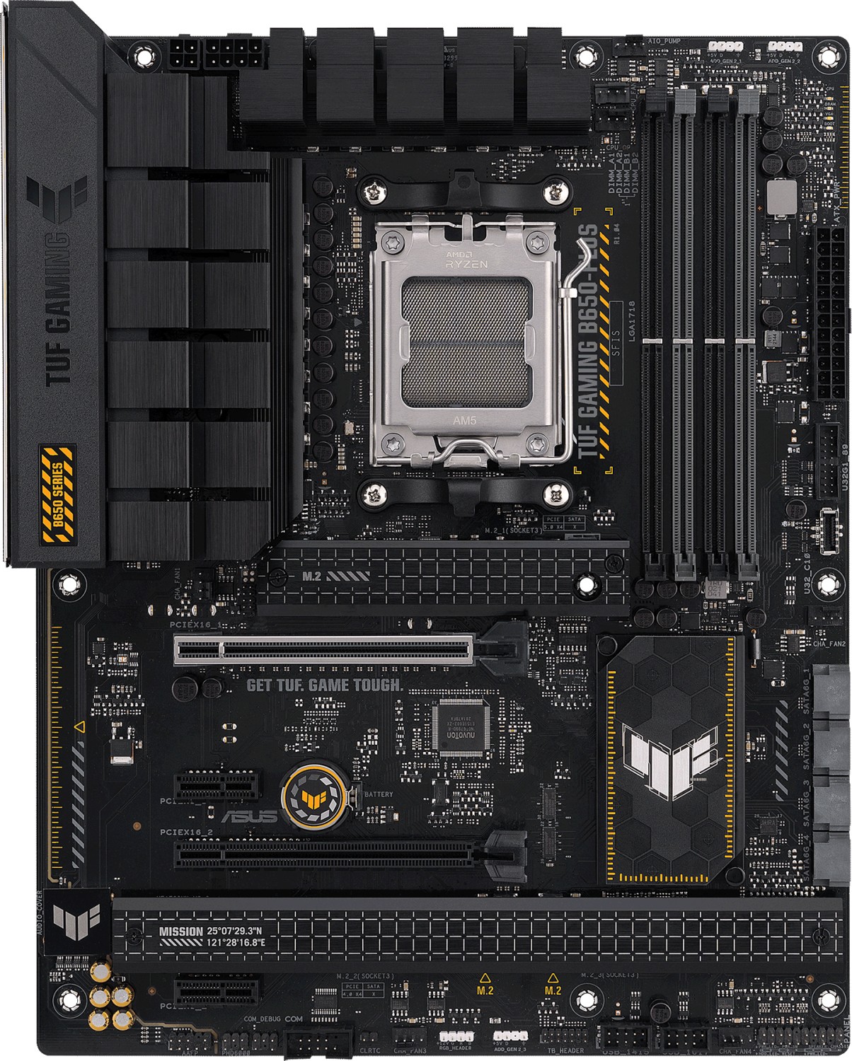 Placa de baza ASUS TUF GAMING B650-PLUS
