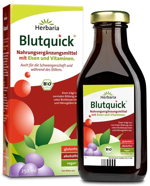 HERBARIA BLUTQUICK 250 ml
