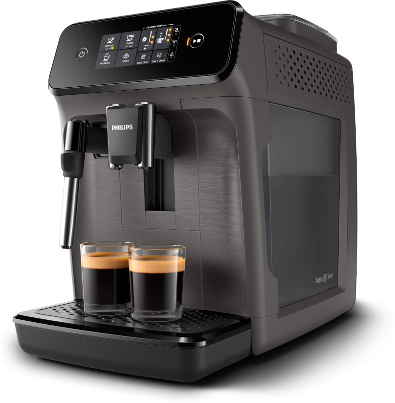 Espressor de cafea Philips automat EP1224/00, 1500W, 15bar, 1.8L, Gri