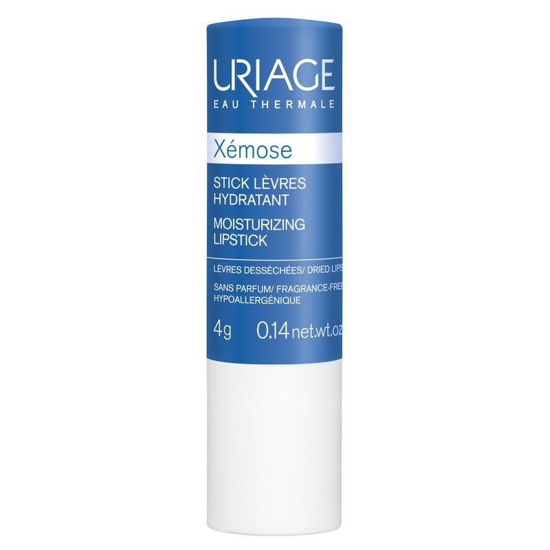 Stick de buze cu apă termală Xemose, Uriage (Concentratie: Balsam de buze, Gramaj: 4 g)