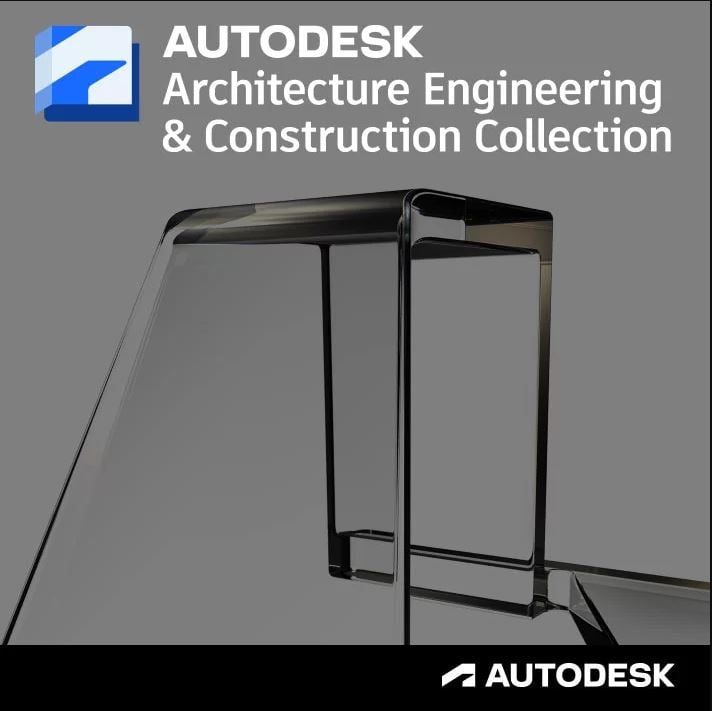 Licenta Autodesk Architecture Engineering Construction (AEC), Comercial, Ver. 2025, Valabilitate 1 an