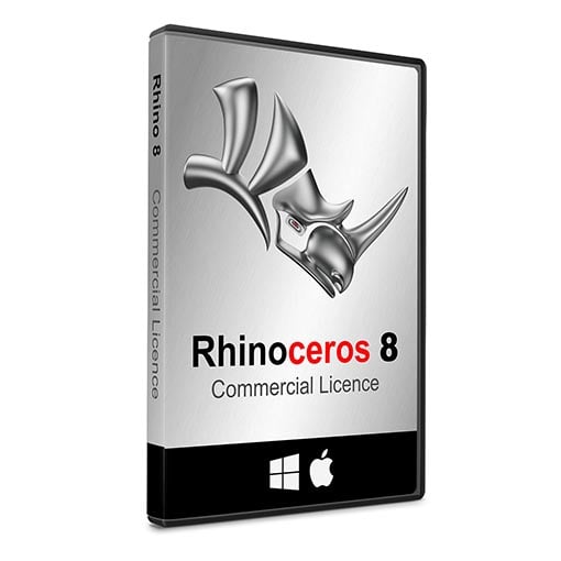Licenta Rhino 8, Comercial, 1 Utilizator, Win MacOs, Subscriptie Permanenta