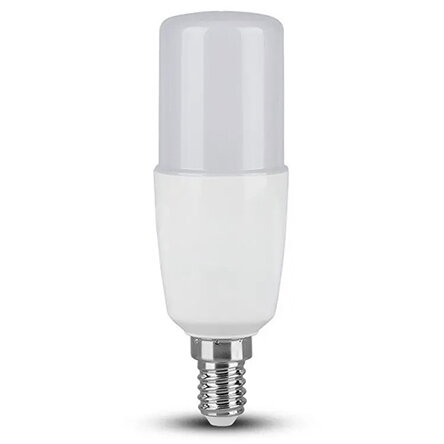 Bec LED T37 E14 7.5W 6500K Alb Rece